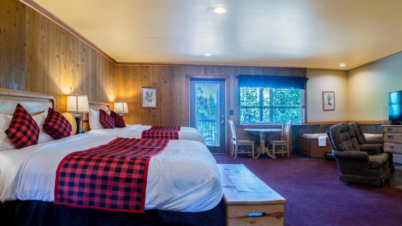 Callahan'S Mountain Lodge Ashland Exterior photo